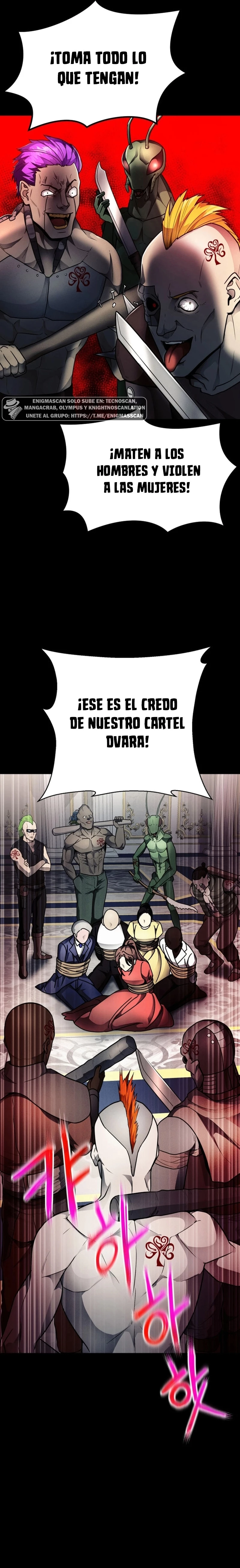 La Evolución del Depredador > Capitulo 17 > Page 31